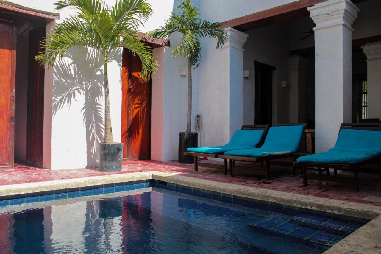 Casa Gaitana - Alma Hotels سانتا مارتا المظهر الخارجي الصورة