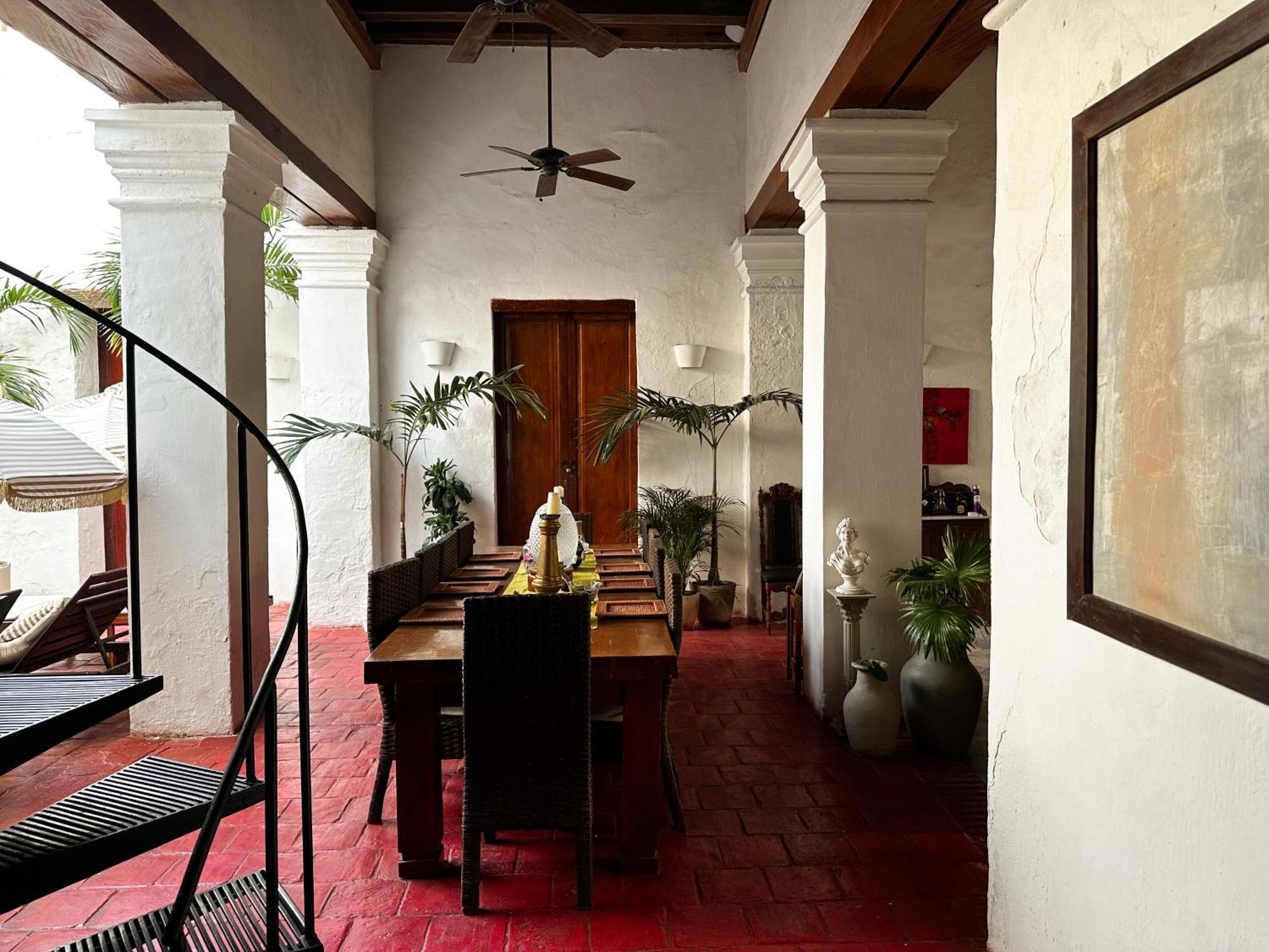 Casa Gaitana - Alma Hotels سانتا مارتا المظهر الخارجي الصورة